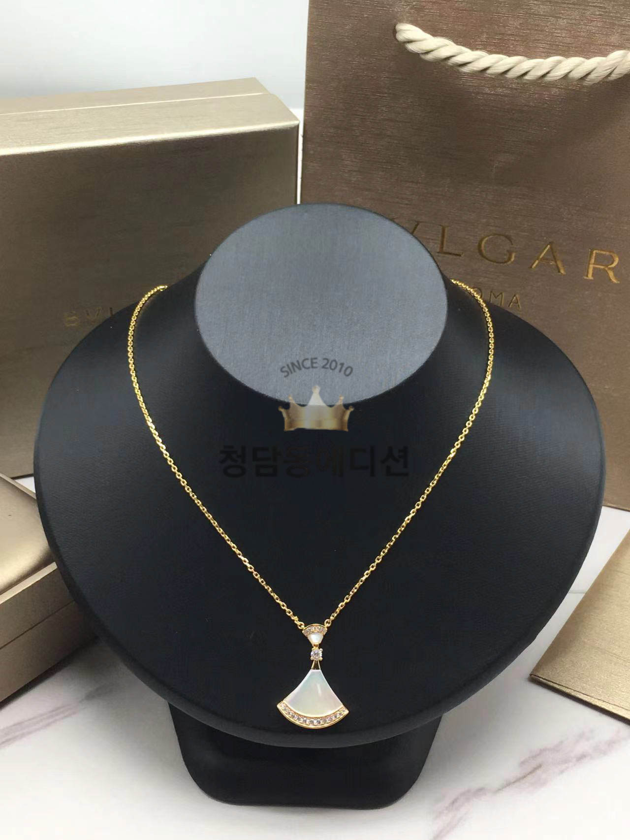 불가리 디바스드림 목걸이 (4COLOR)