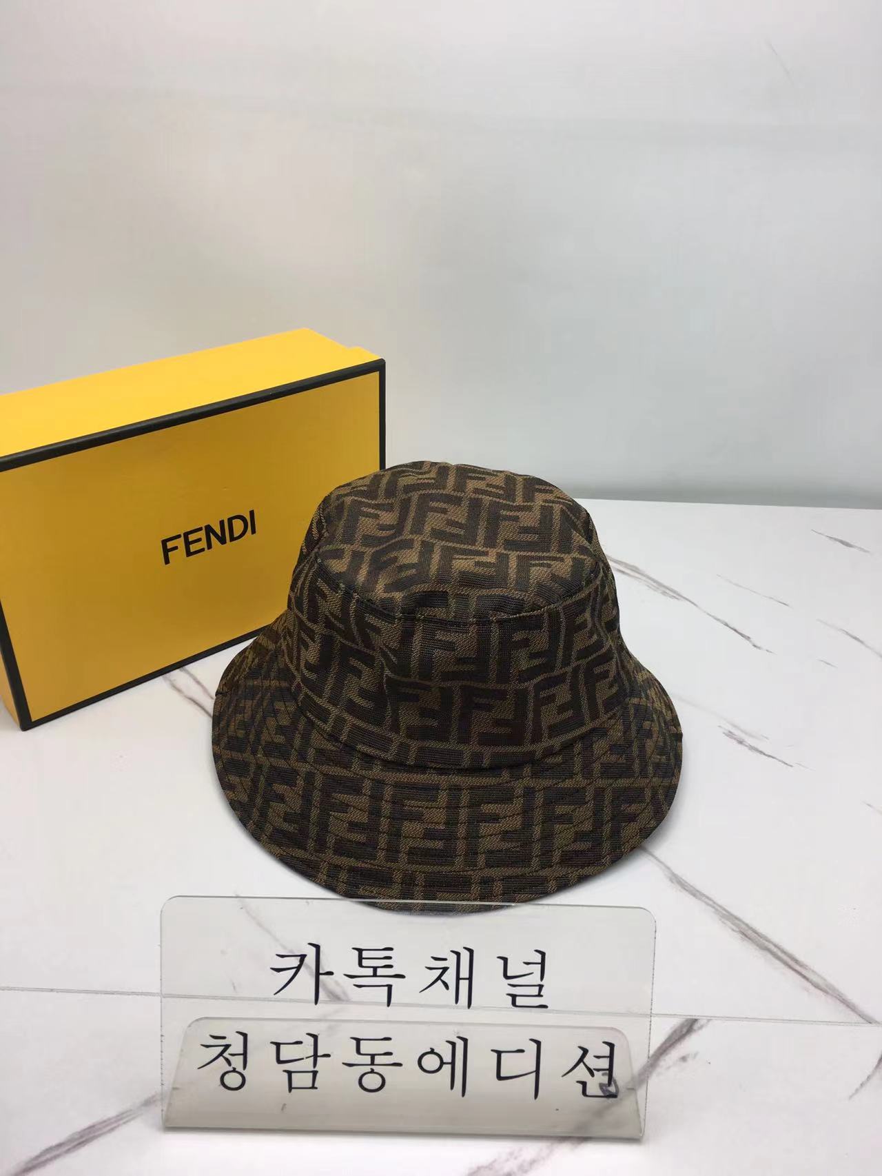펜디 버킷햇