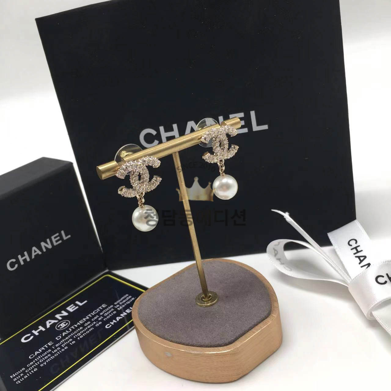 샤넬 귀걸이