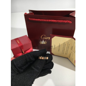 까르띠에 다이아 러브 링 (컬러 로즈골드) (하이엔드급)