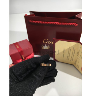 까르띠에 다이아 러브 링 (컬러 로즈골드) (하이엔드급)