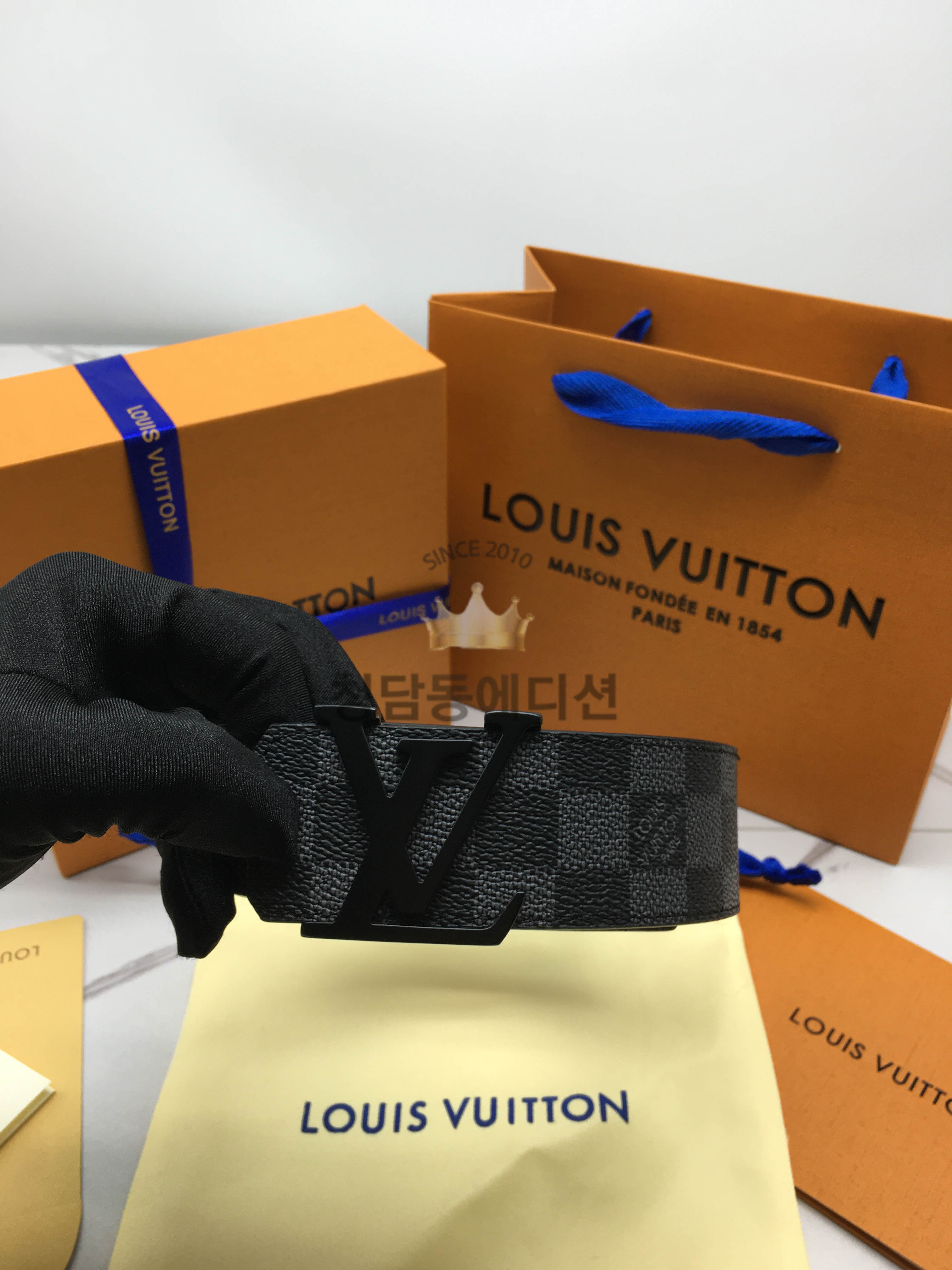 루이비통 벨트 (버클 4.0CM)