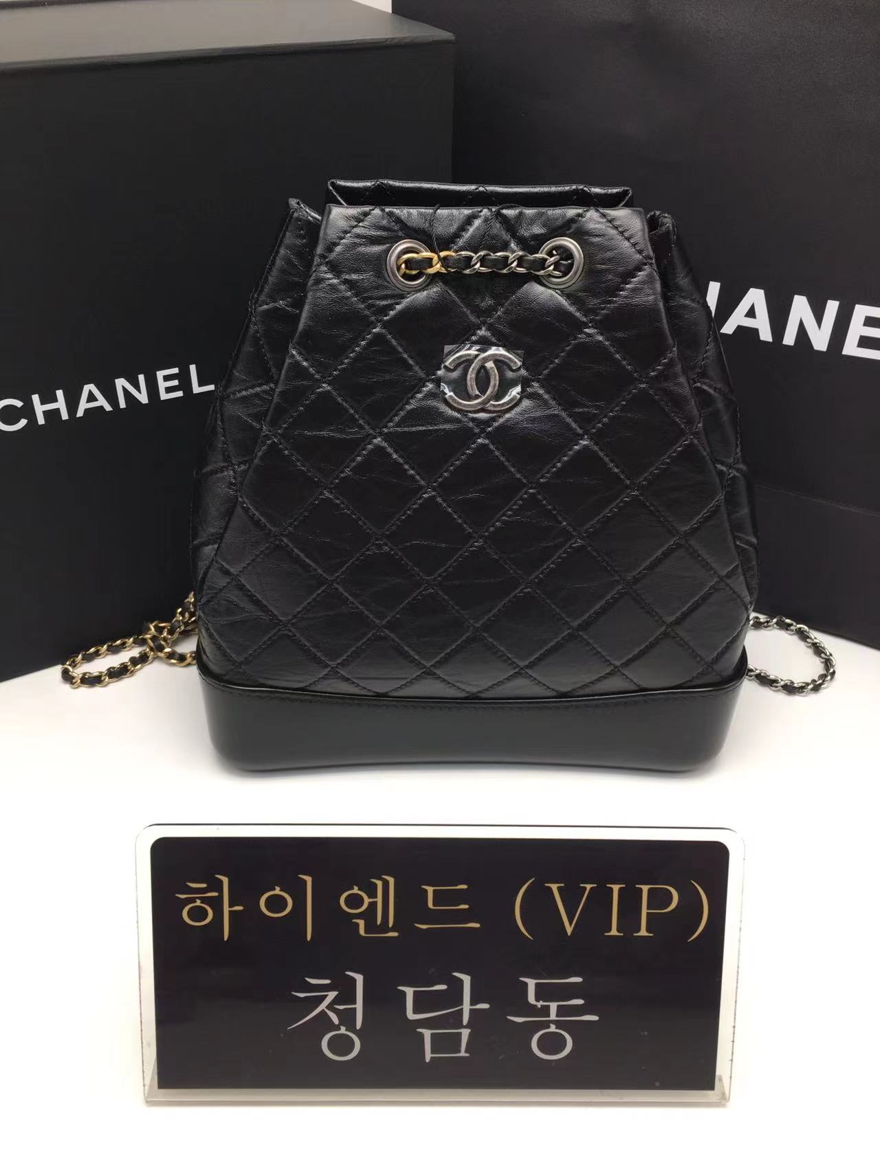 샤넬 가브리엘 백팩 미디움 