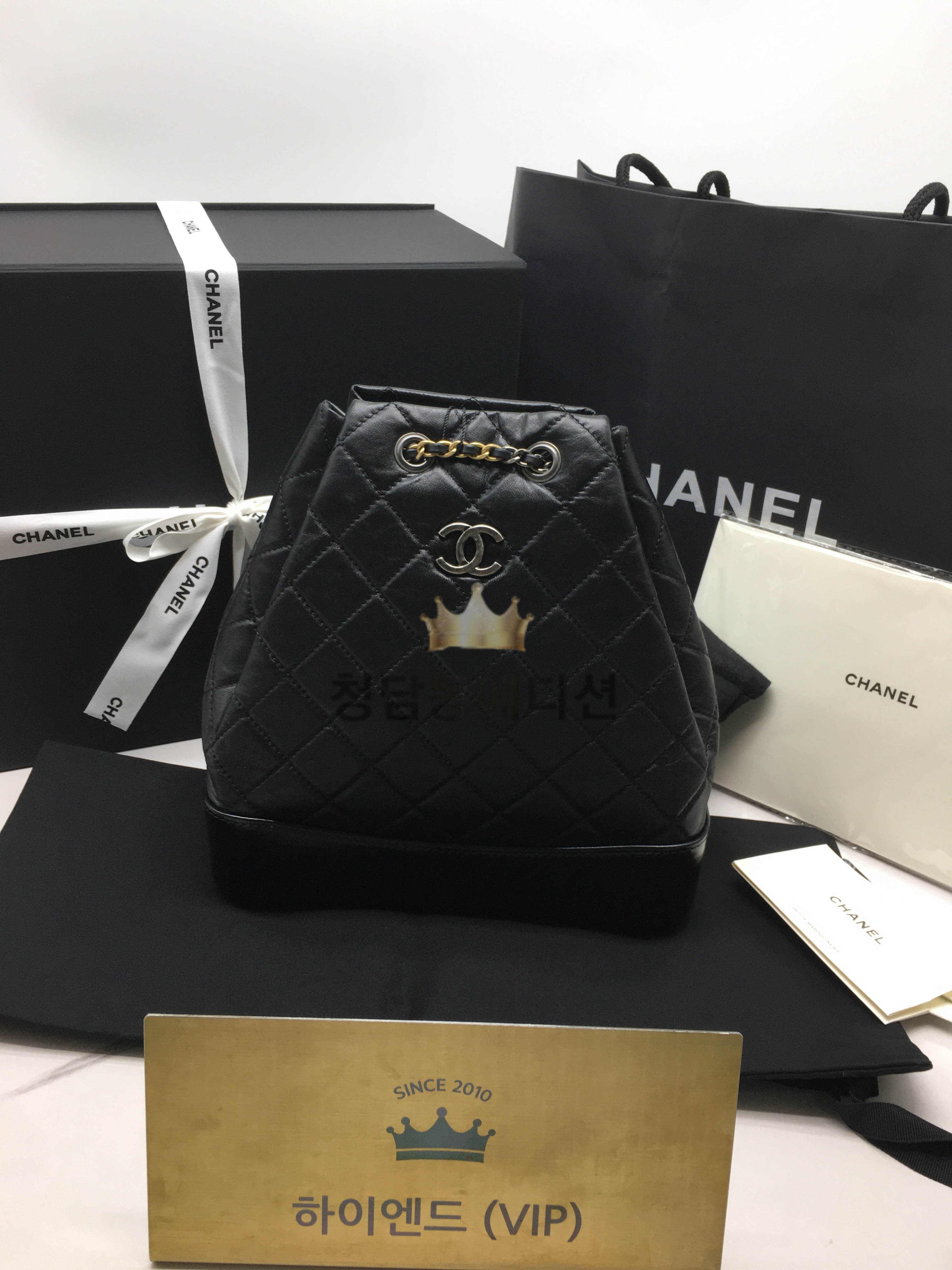 샤넬 가브리엘 백팩 미디움