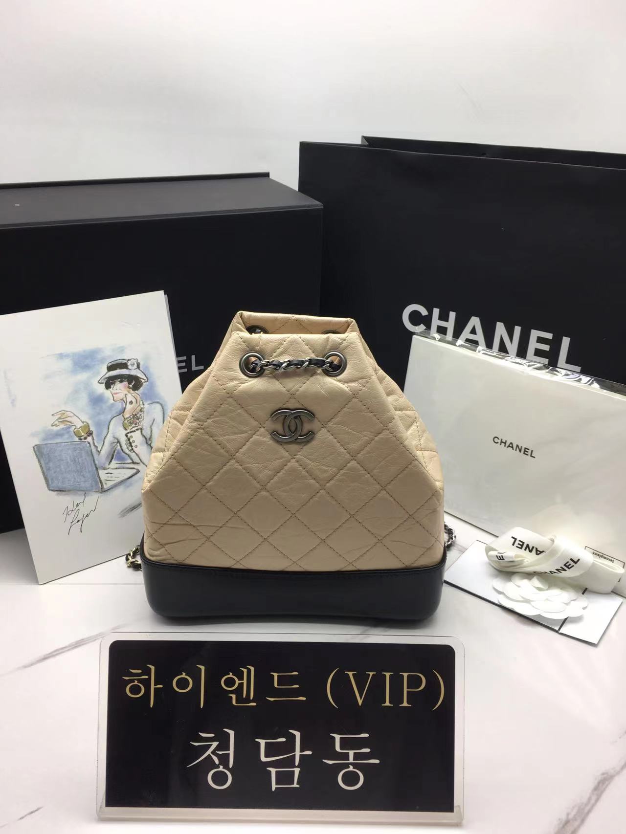 샤넬 가브리엘 백팩
