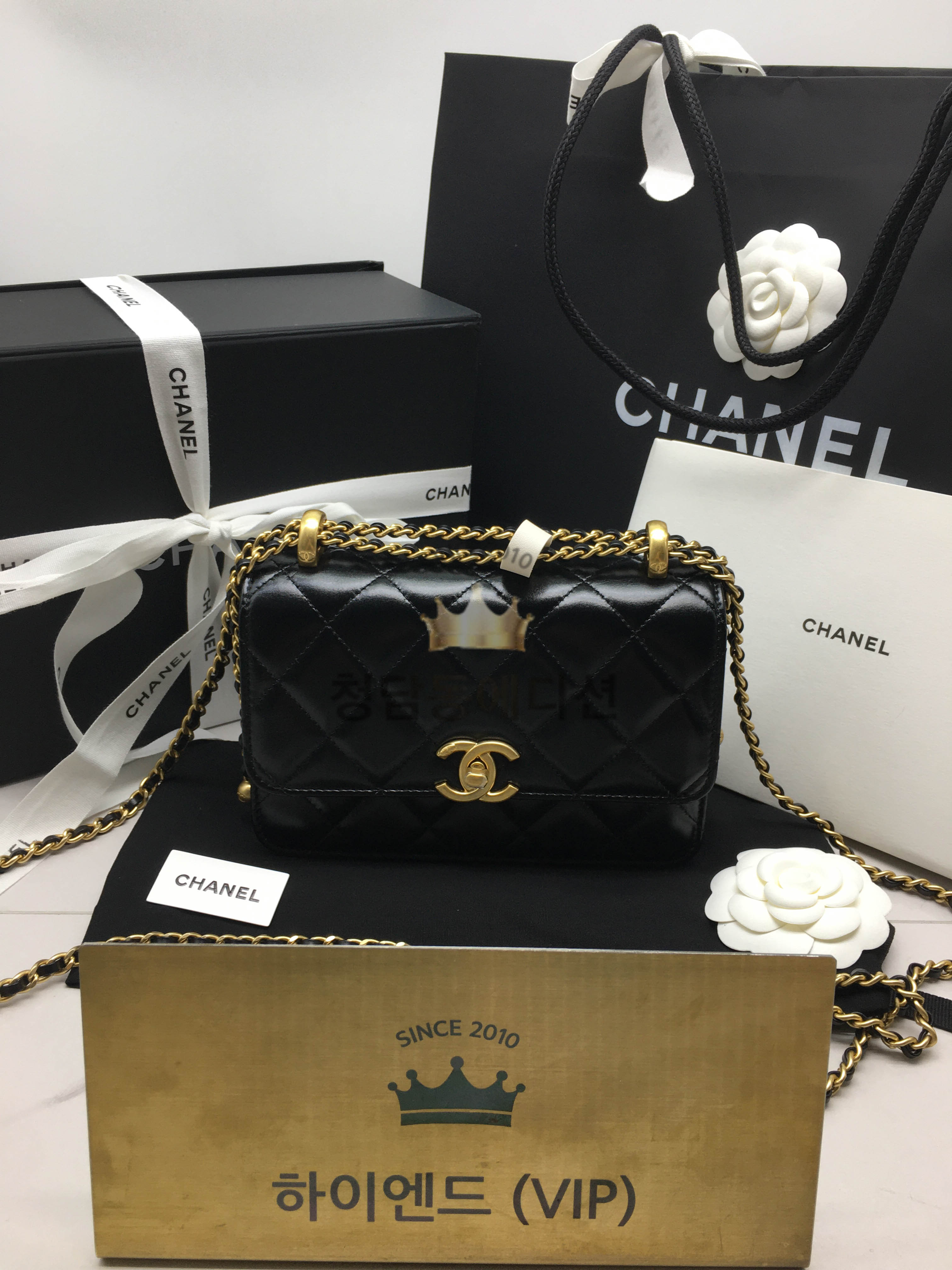 샤넬 플랩백 (19cm) (하이엔드급)