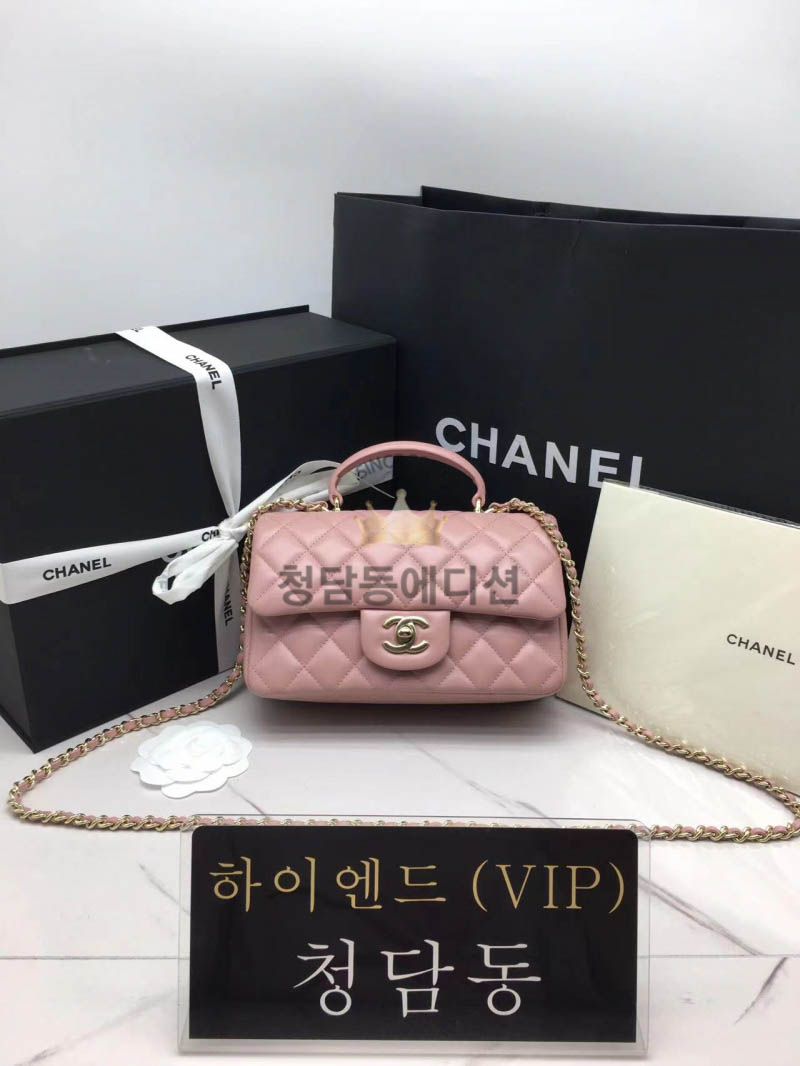 샤넬 탑핸들 뉴미니 플랩백 (하이엔드급)
