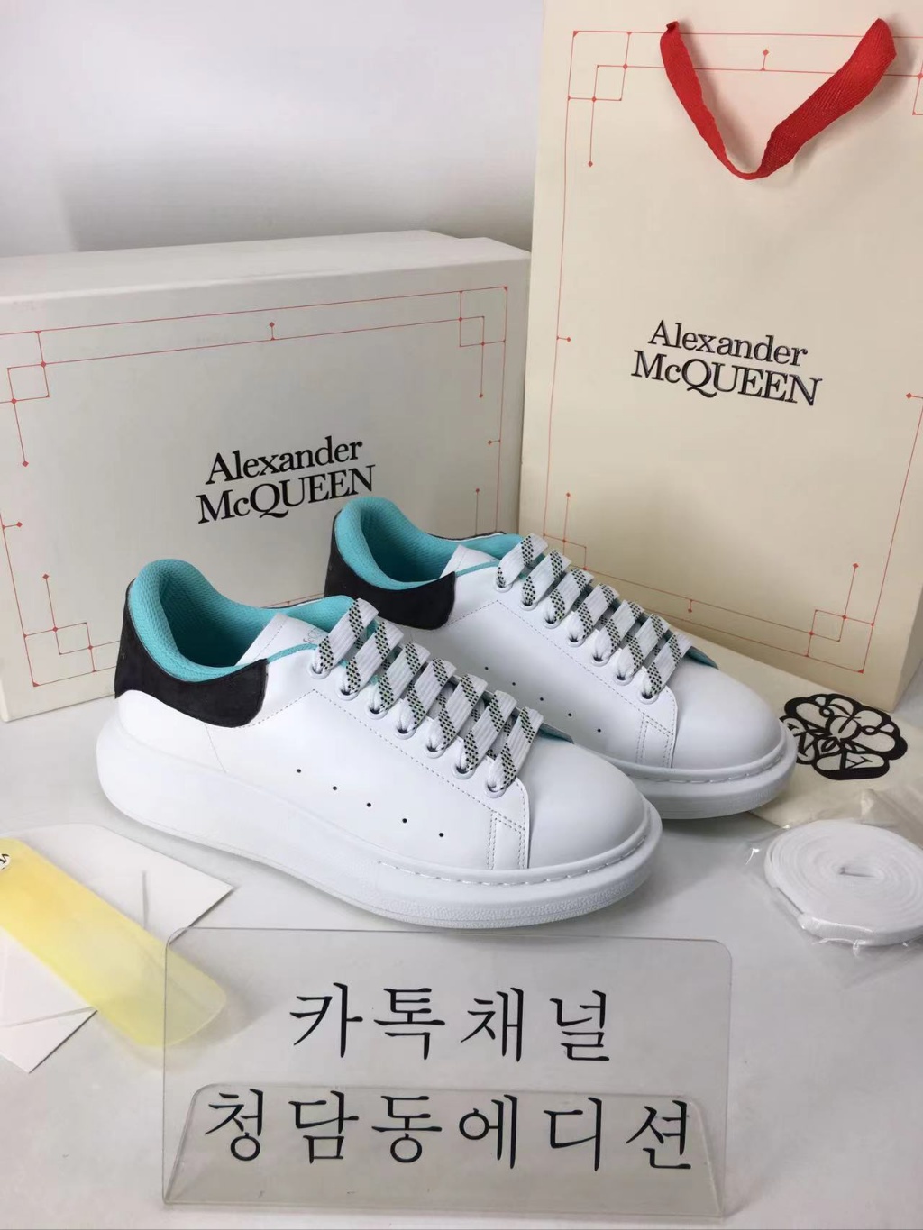 알렉산더맥퀸 오버솔 신상 (남녀공용)