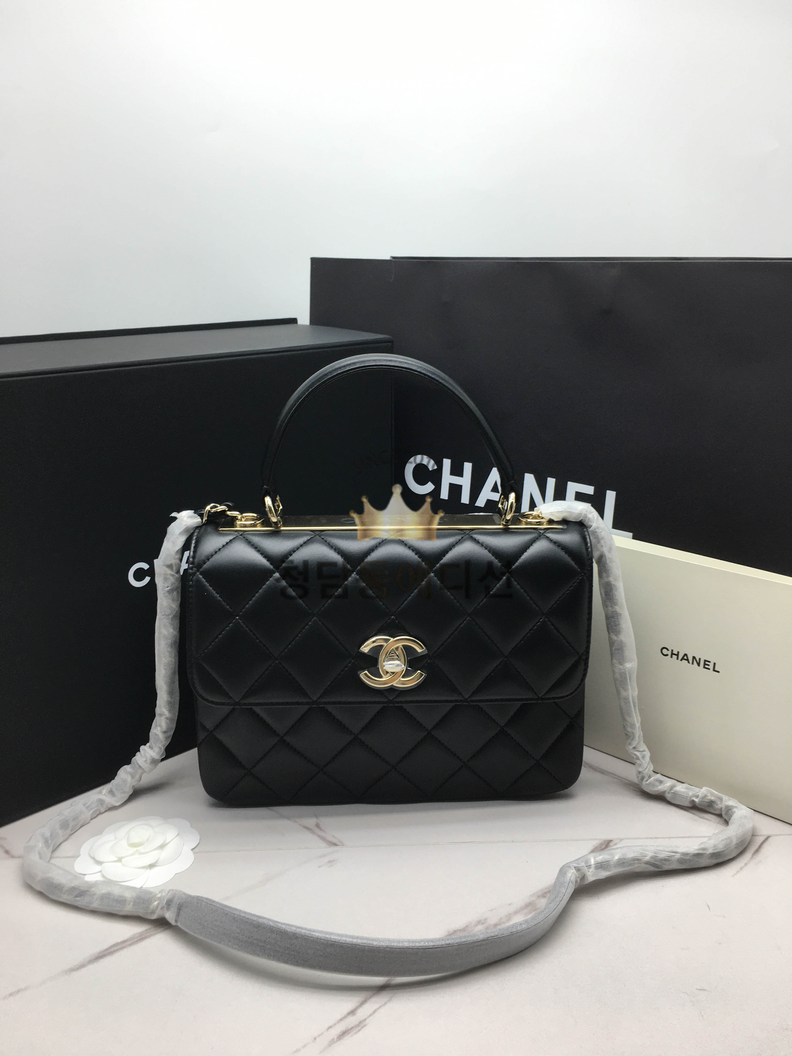 샤넬 트렌디 cc 핸드백 25cm (하이엔드급)