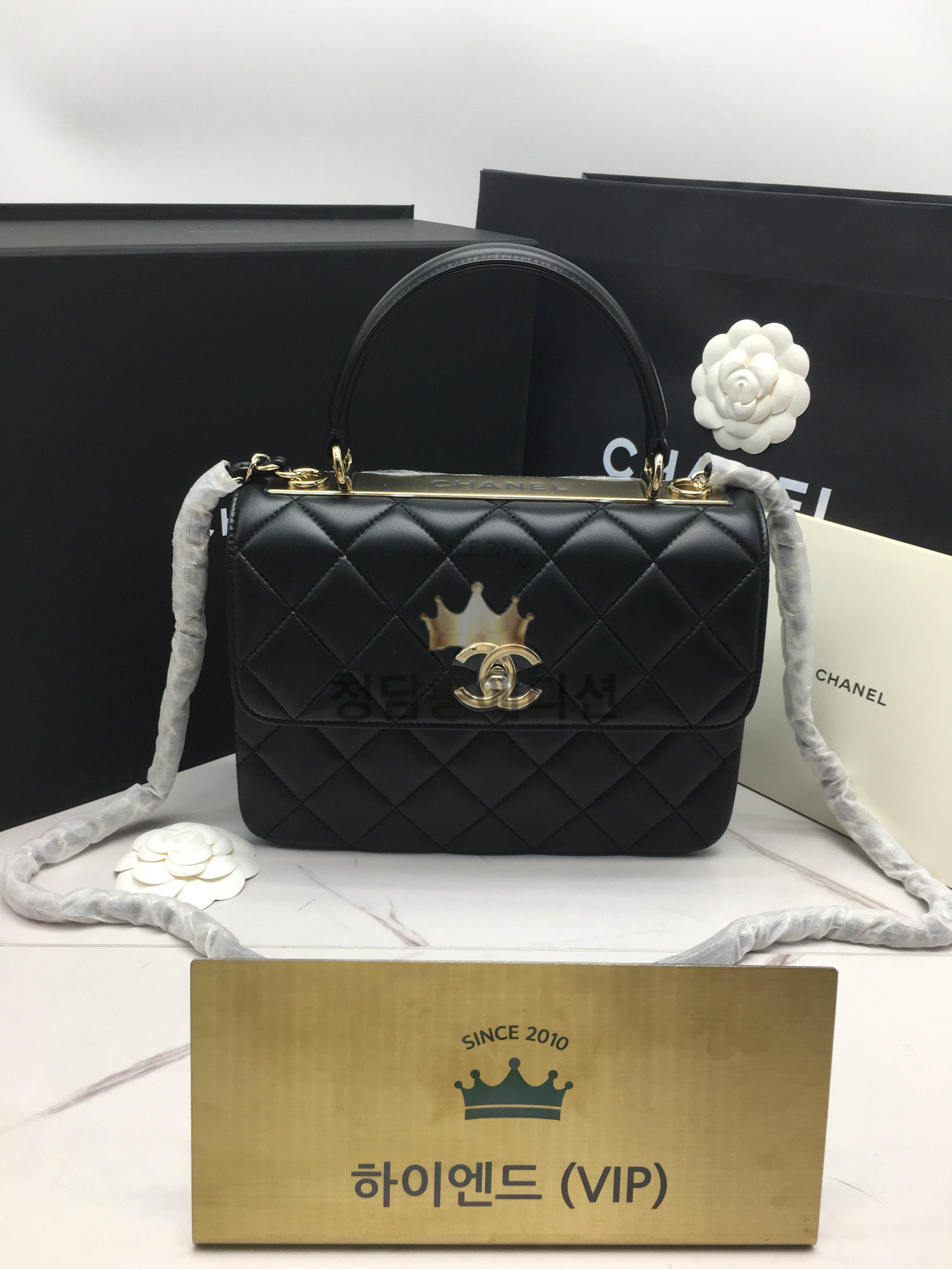 샤넬 트렌디 cc 핸드백 25cm (하이엔드급)