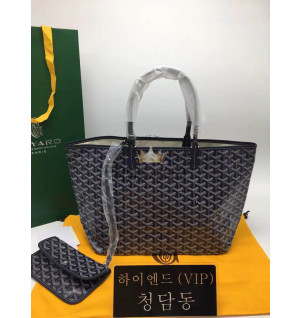 고야드 생루이백 PM/GM (컬러 네이비)