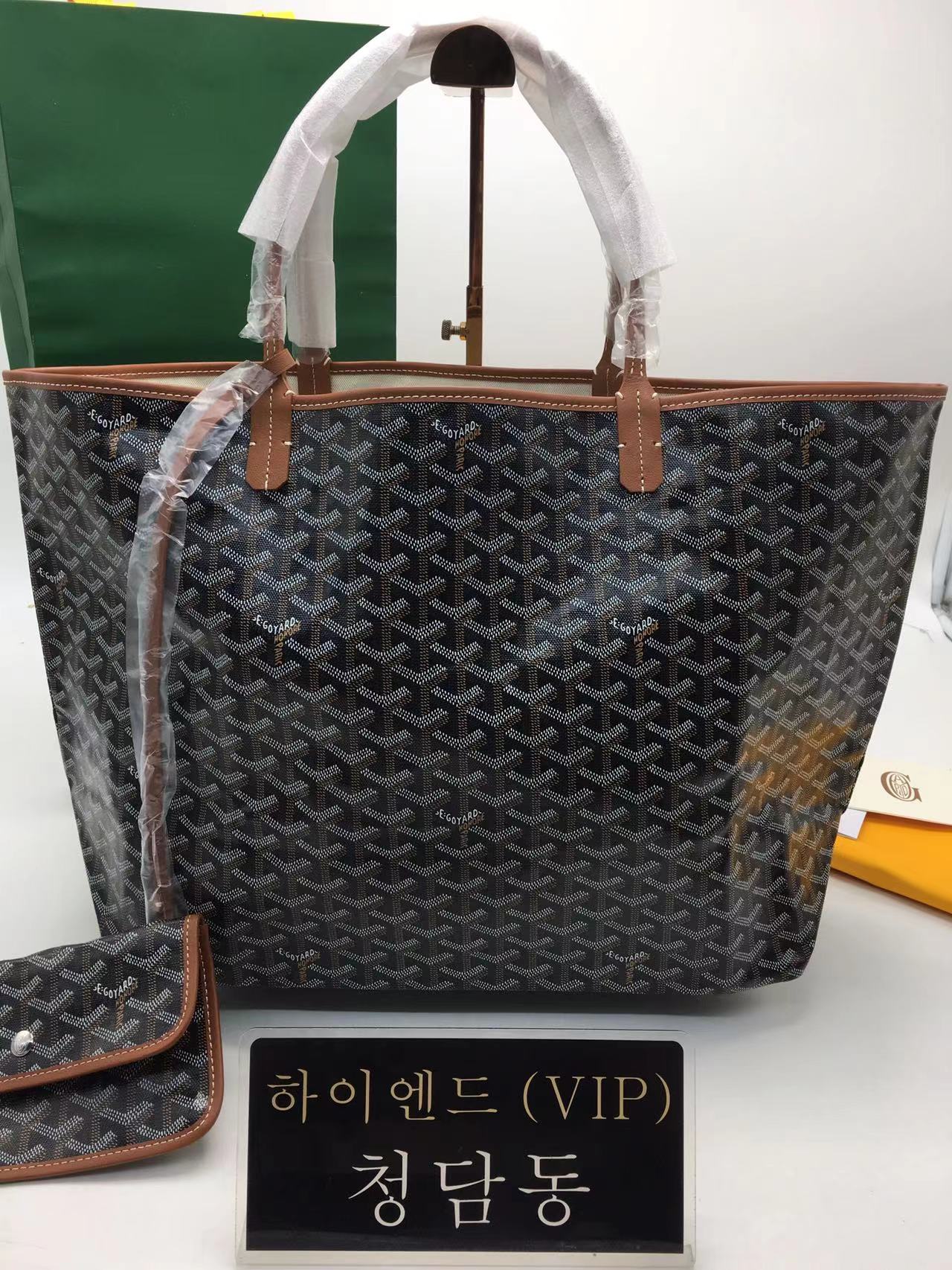 고야드 생루이백 PM/GM (컬러 브라운)