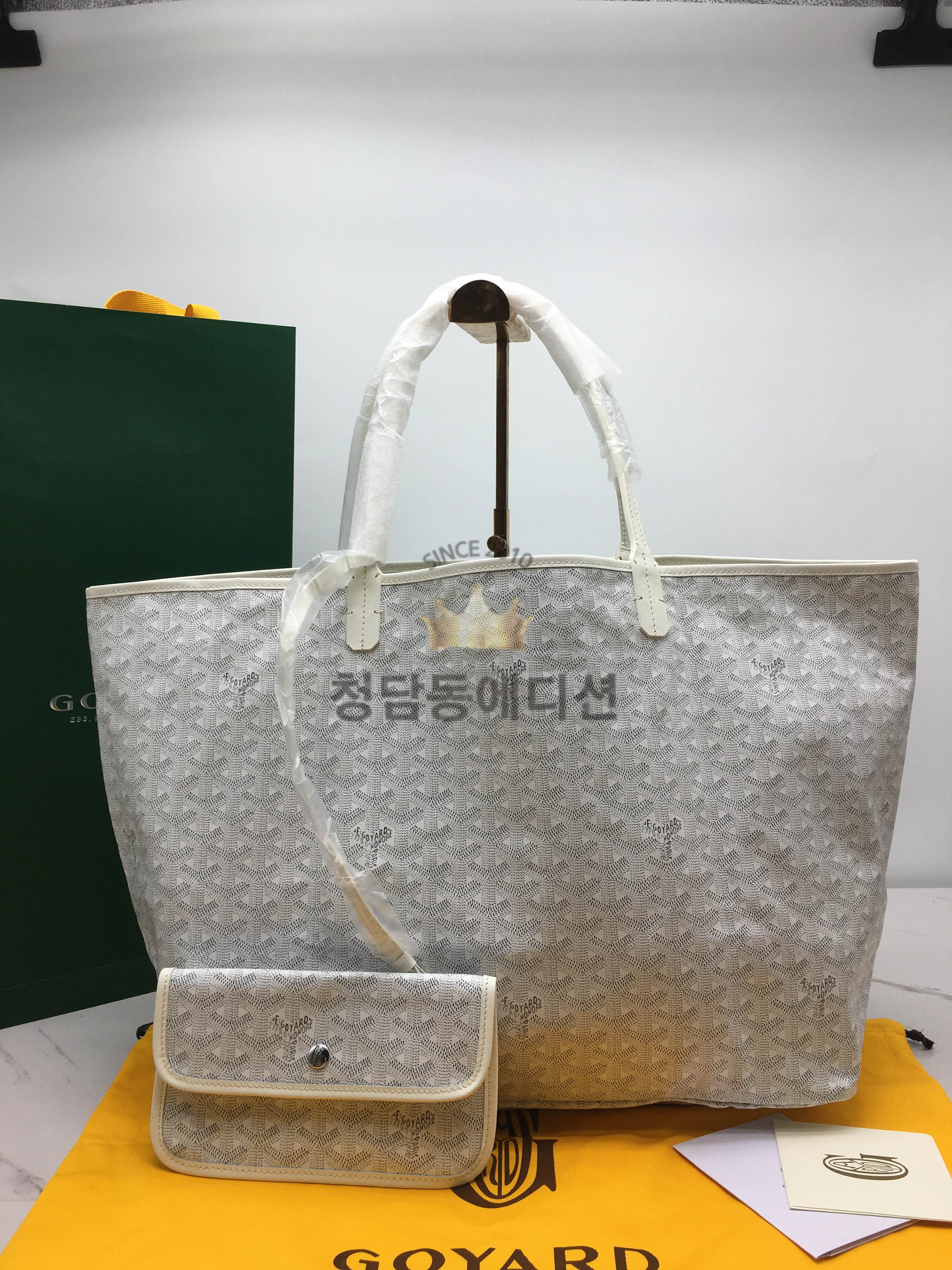 고야드 생루이백 PM/GM (컬러 화이트)