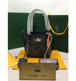 고야드 미니 앙주백 20cm (컬러 네이비)