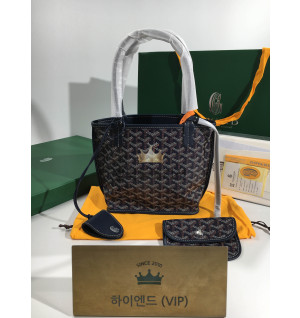 고야드 미니 앙주백 20cm (컬러 네이비)