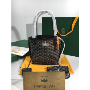 고야드 미니 앙주백 20cm (컬러 블랙)