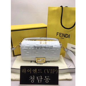 펜디 바게트백 미디움