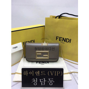 펜디 플랫 바게트백 (3COLOR)