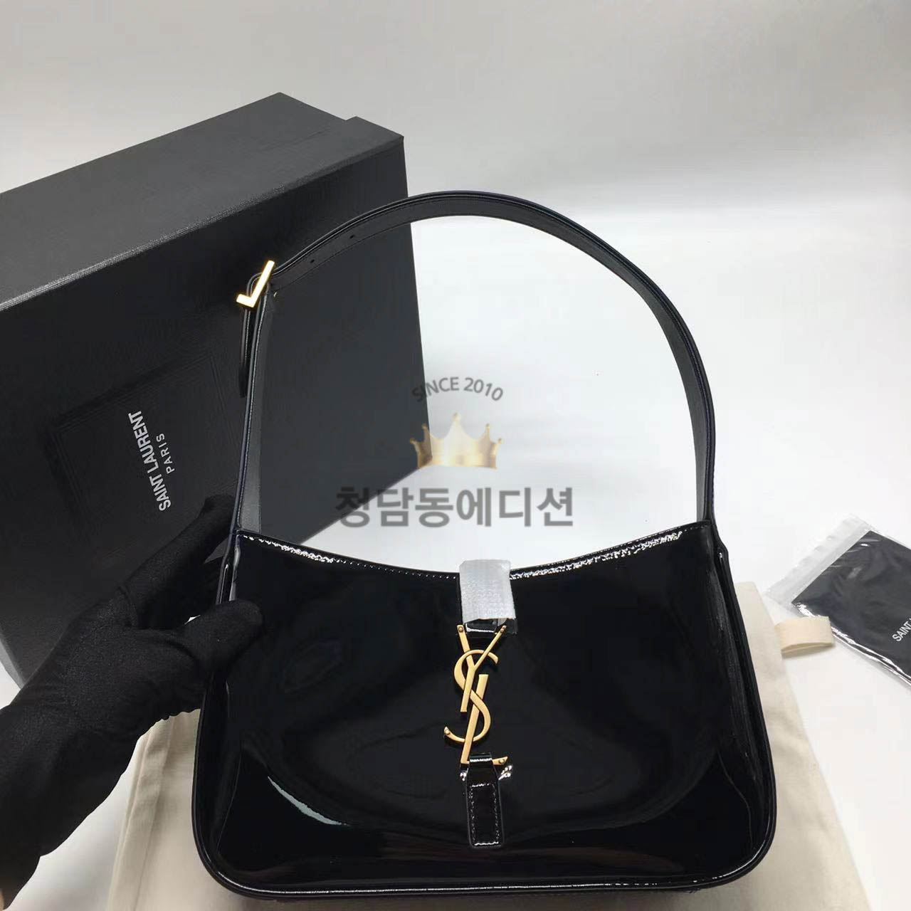 생로랑 모노그램 페이던트 호보백 657228 (하이엔드급)