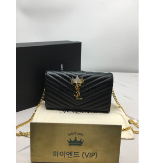 생로랑 엔벨로프 체인 숄더백 377828 (하이엔드급)