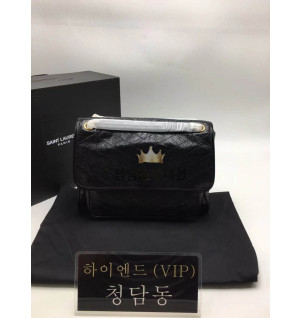 생로랑 니키백 미디움 633158 (체인 골드) (하이엔드급)