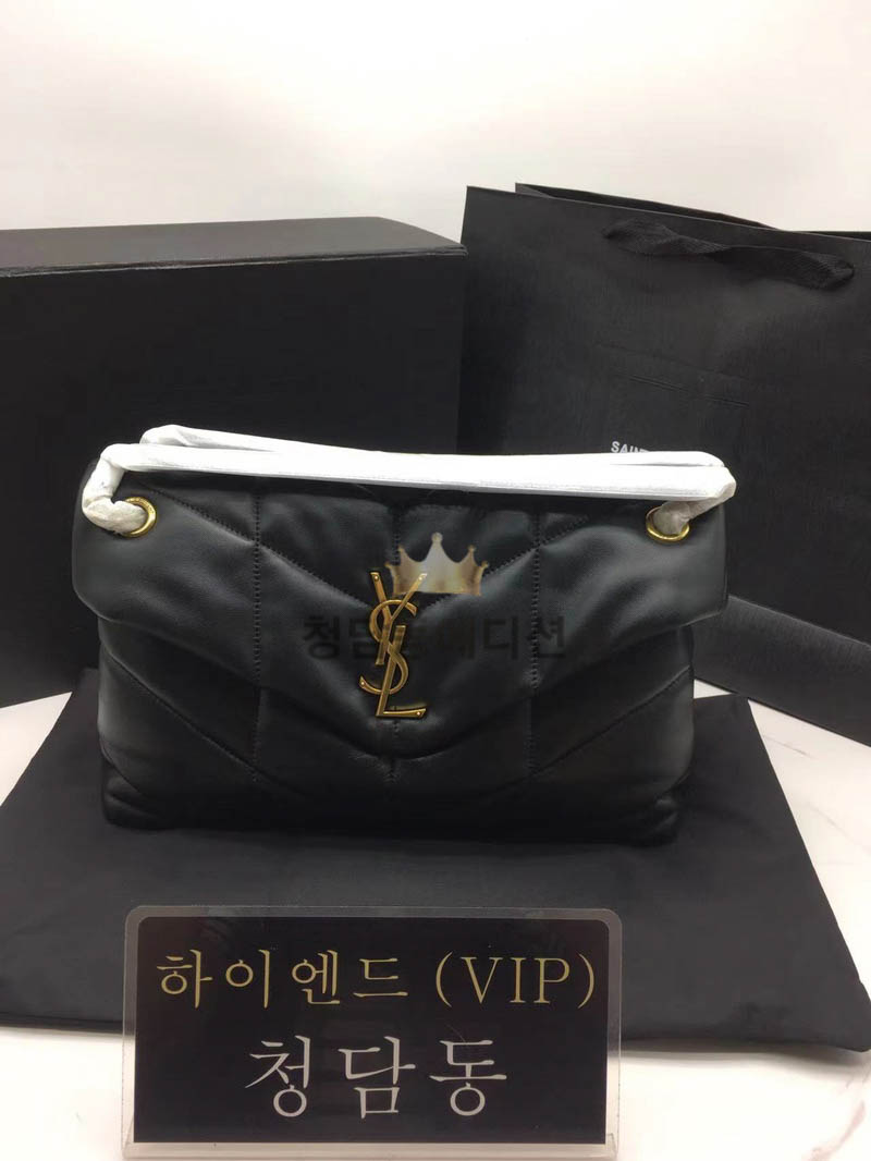 생로랑 루루 푸퍼백 미디움 (하이엔드급)