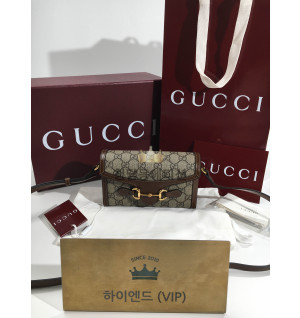 구찌 1955 홀스빗 미니 크로스백