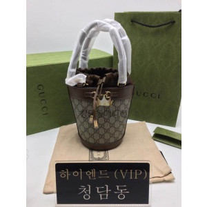 구찌 1955 홀스빗 스몰 버킷백 637115