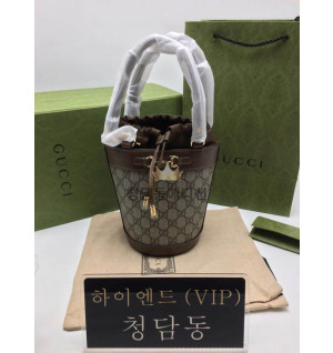 구찌 1955 홀스빗 스몰 버킷백 637115