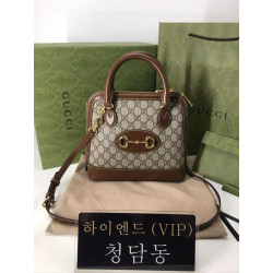 구찌 1955 홀스빗 탑핸들 스몰 621220 