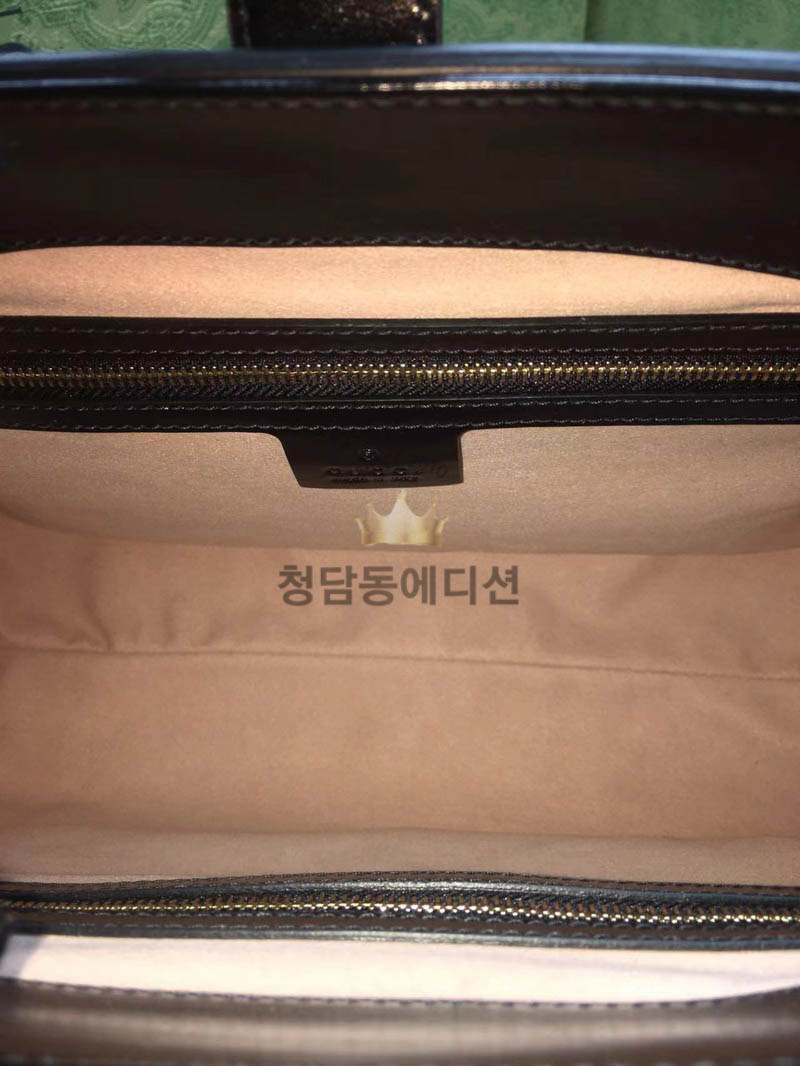 구찌 1961 재키 미디움 토트백 649016