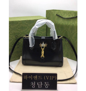 구찌 1961 재키 미디움 토트백 649016