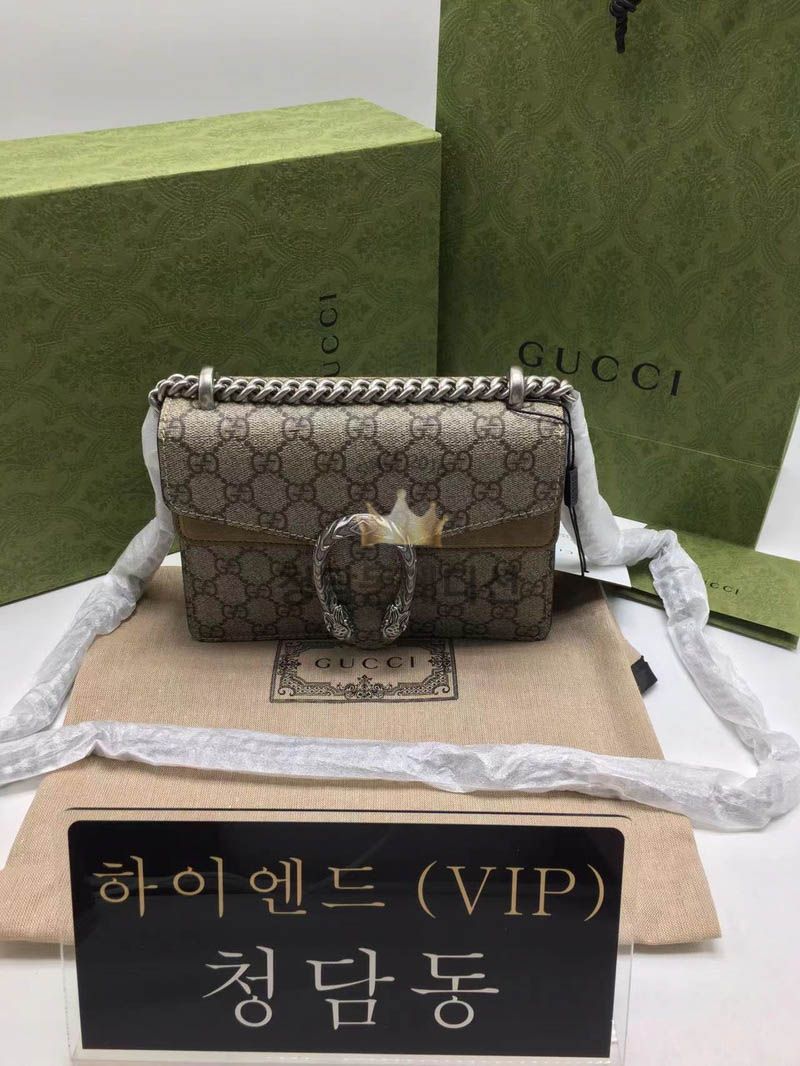 구찌 디오니서스 미니 체인 숄더백 421970