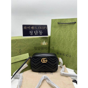 구찌 마몬트 마틀라세 미니백 448065