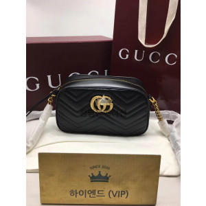 구찌 마몬트 마틀라세 숄더백 스몰 447632 / 24CM