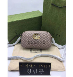 구찌 마몬트 마틀라세 숄더백 스몰 447632 / 24CM