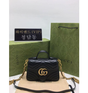 구찌 마몬트 미니 탑핸들 숄더백 547260 (하이엔드급)