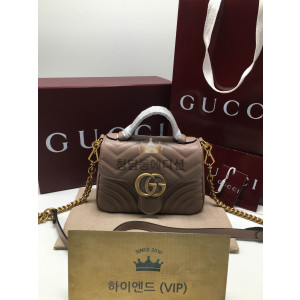 구찌 마몬트 미니 탑핸들 숄더백 547260