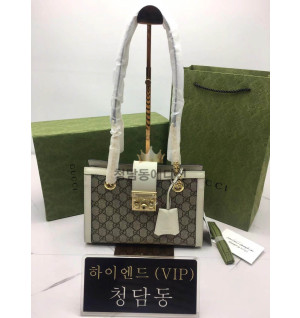구찌 패들락 스몰 GG 숄더백 498156
