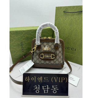 구찌 홀스빗 탑핸들 미니 640716