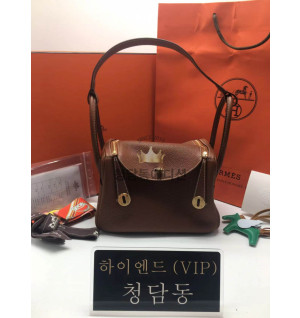 에르메스 린디26 금장 / 은장 올수공 (컬러 골드)