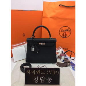 에르메스 켈리25 togo 백 올수공 (가죽 토고)