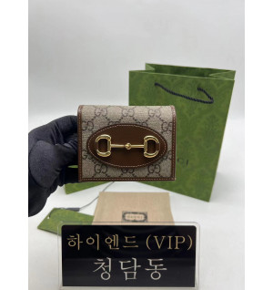 구찌 1955 홀스빗 카드 케이스 지갑 621887