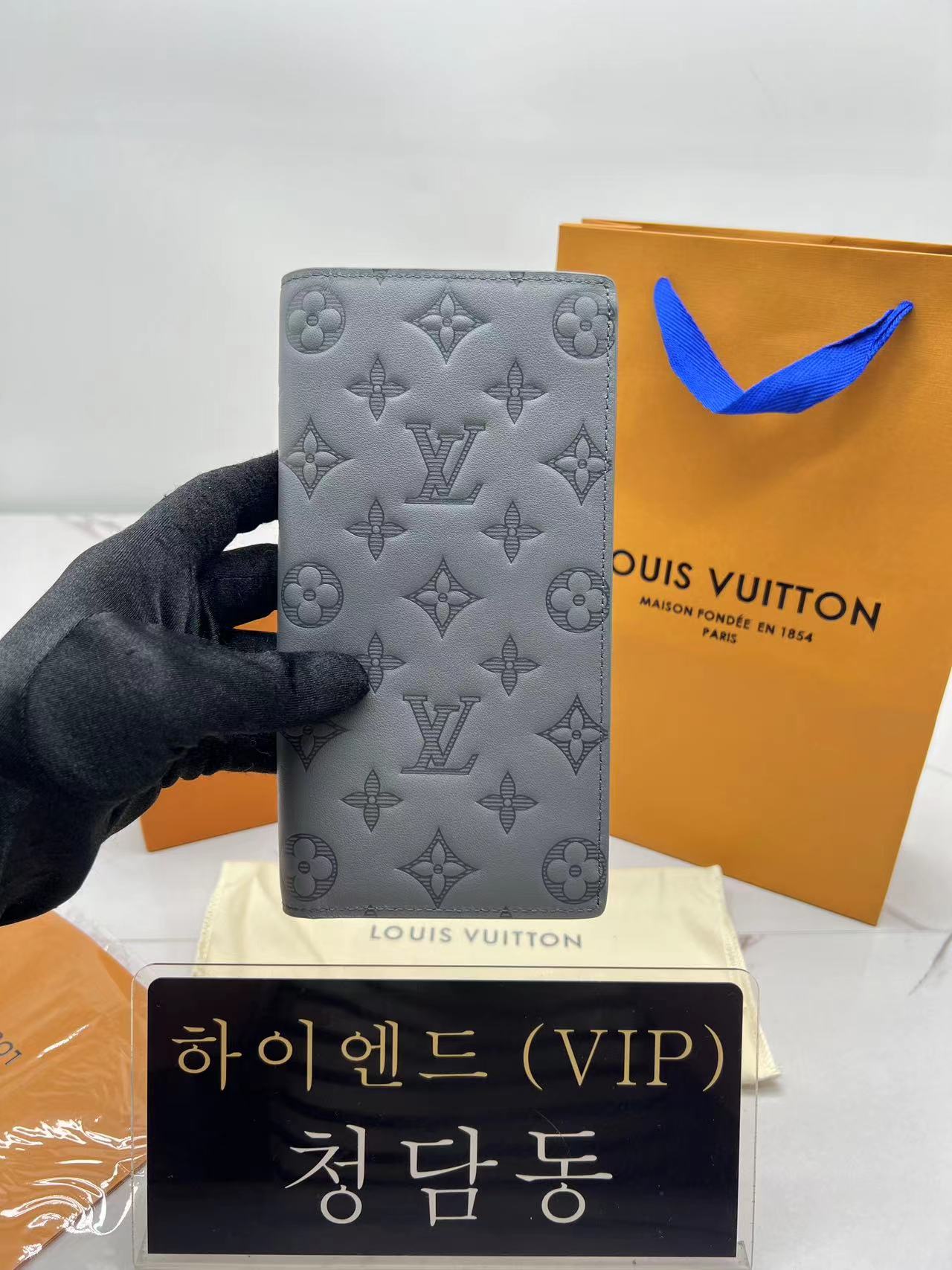 루이비통 브라짜 월릿 m81335 장지갑