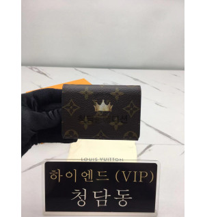 루이비통 엔벨로프 카르트 드 비지트 M63801
