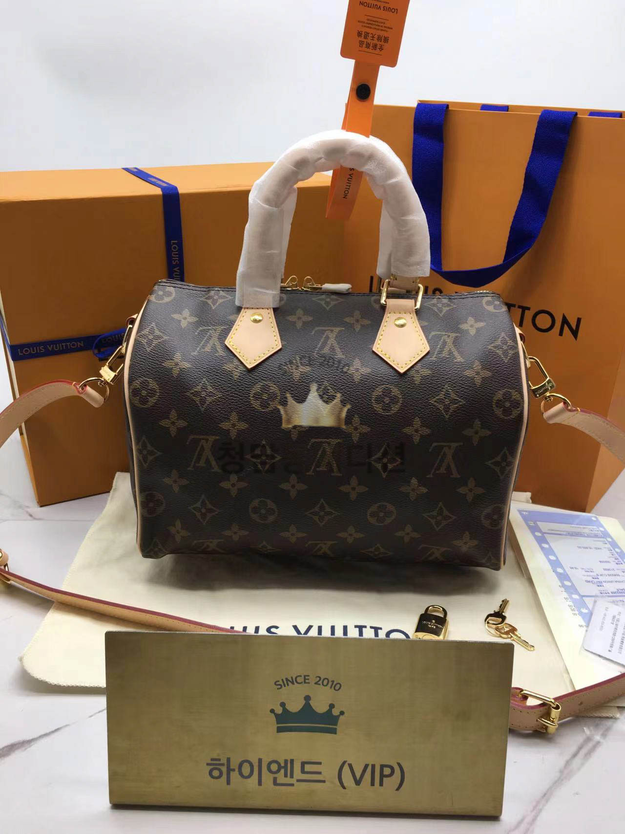 루이비통 스피디 반둘리에 25 M41113