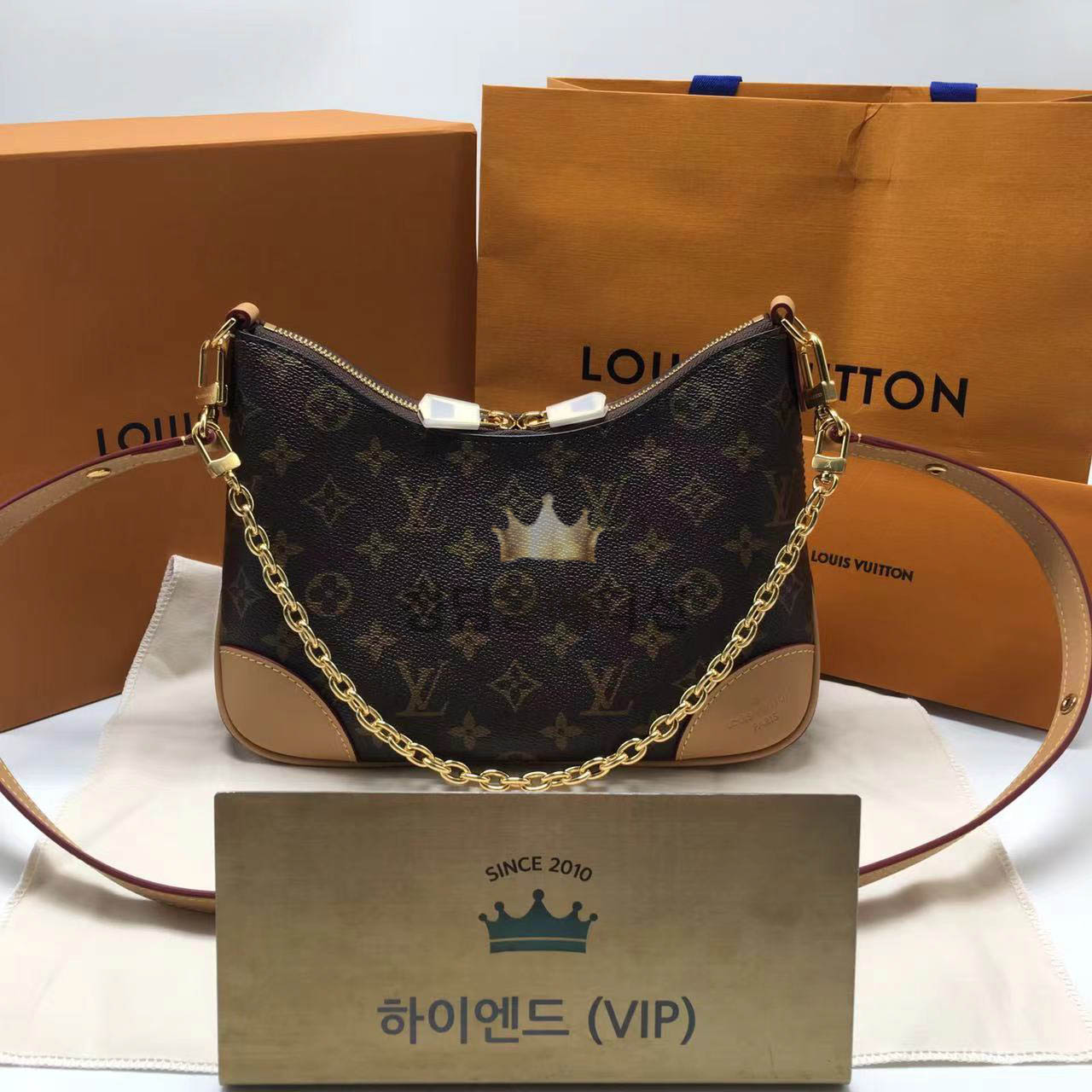 루이비통 모노그램 불로뉴 백 M45831/ M45832