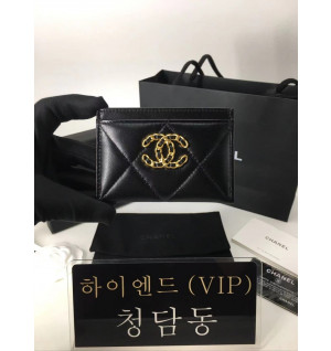 샤넬 19 카드홀더