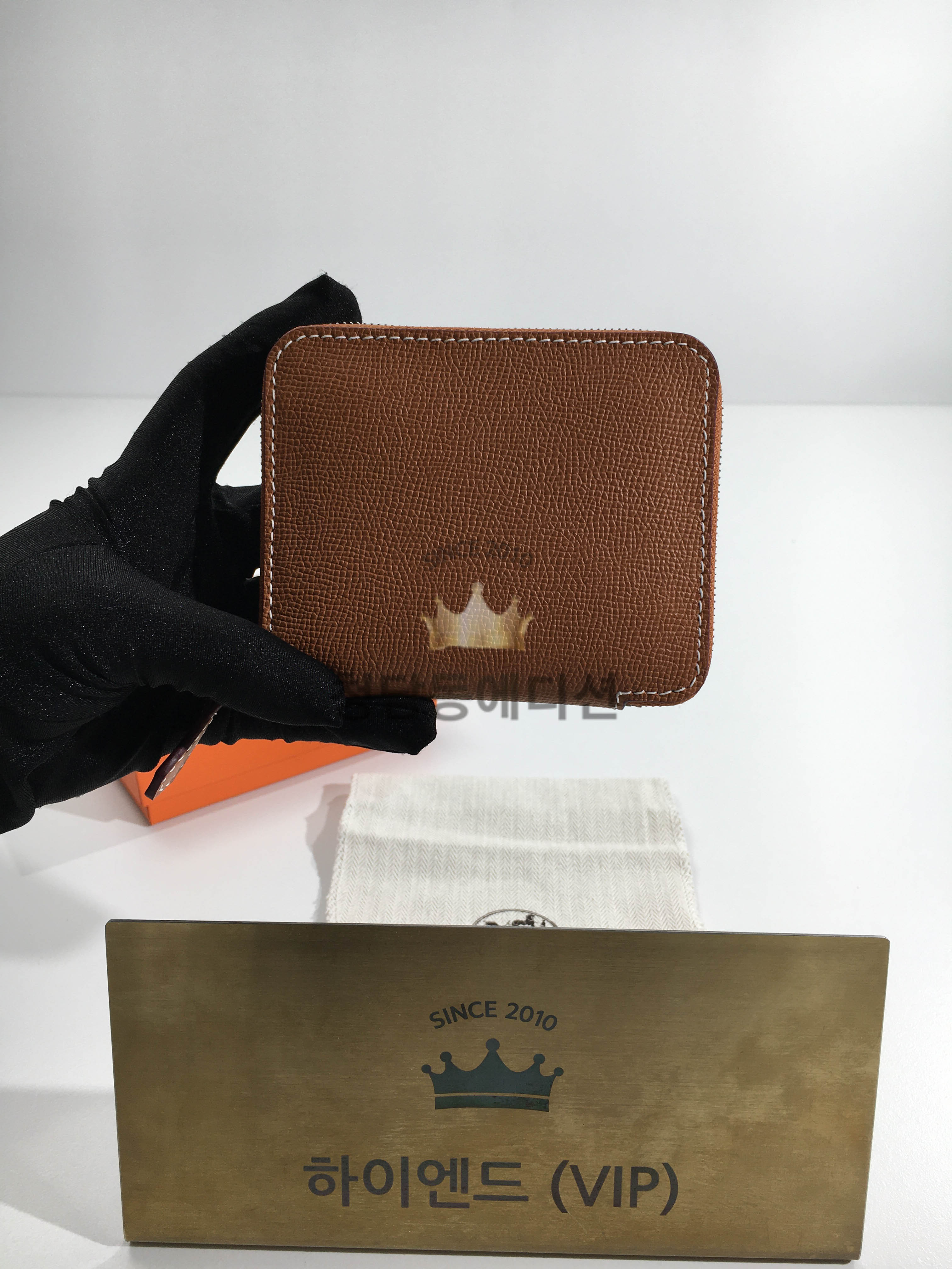 에르메스 실크인 지갑 EPSOM