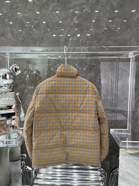 버버리 패딩